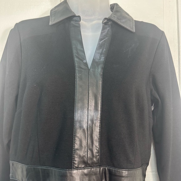 Talbots Black 3/4 Sleeve Dress No Size, See Measurements, NWOT - Picture 8 of 10